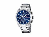 Festina | Homme | Quartz | Chrono | Acier Inoxydable | ø45mm | Bleu | F20463/2_