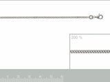 Bijoux  Paris | Chaîne | Argent | Largeur 1.80mm | 702052_