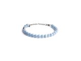 Didyma | Bracelet | Malia | Blue | 6 mm | Angélite | MA1_