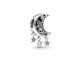 Pandora | Charm | Étoile & Croissant de Lune | 799643C01_