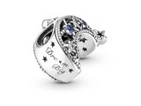 Pandora | Charm | Étoile & Croissant de Lune | 799643C01_