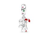 Pandora | Charm | Bonhomme de Pain d'Épices | 799637C01_