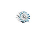 Pandora | Charm | Marguerite Bleu | 798775C01_