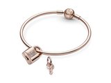 Pandora | Charm | Pendant Cadenas & Clé | Rosé | 780088C01_