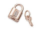 Pandora | Charm | Pendant Cadenas & Clé | Rosé | 780088C01_