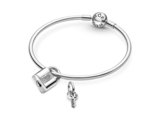 Pandora | Charm | Pendant Cadenas & Clé | 790088C01_