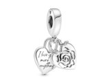 Pandora | Charm | Cadenas Coeur Rose | 790086C00_