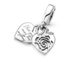 Pandora | Charm | Cadenas Coeur Rose | 790086C00_