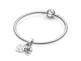 Pandora | Charm | Cadenas Coeur Rose | 790086C00_