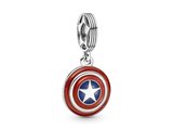 Pandora | Charm | Marvel | Bouclier Captain América | 790780_