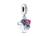 Pandora | Charm | Enveloppe de Fleurs | 790787C01_
