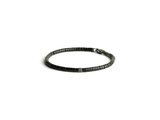 GEMINI | Bracelet | Sphera Black | 4 mm | Agate | N31_