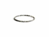 GEMINI | Bracelet | Sphera | Grey | Larvikite | 4 mm | N36_