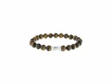 AZE Jewels | Bracelet | Teton |Oeil de Tigre | 8mm | AZ-BS009-A_