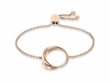 Calvin Klein. | Bracelet | Acier Rosé | Ajustable | 35000005_