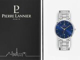 Pierre Lannier | Homme | Quartz | Echo | Acier Argenté | 249G161_