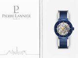 Pierre Lannier | Femme | Automatic | Milanais Bleu | 309D968_