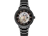 Pierre Lannier | Homme | Automatic | Acier Noir | 316D439_