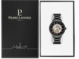 Pierre Lannier | Homme | Automatic | Acier Noir | 316D439_