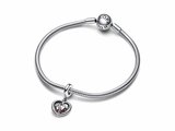 Pandora | Charm | Globe Cœur Pivotant Famille | 792240C01_