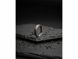 GEMINI | Bague | Homme | Pulso | Titane Gris | 5mm | PUL01_