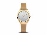 Bering | Femme | Quartz | Ultra Slim | Milanais | 17031-334_