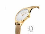 Bering | Femme | Quartz | Ultra Slim | Milanais | 17031-334_