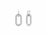 Ti Sento | Boucles d'Oreilles | Argent | Oxyde de Zirconium | 7844ZI_