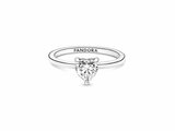 Pandora | Bague | Solitaire | Coeur Scintillant | 191165C01_