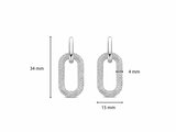 Ti Sento | Boucles d'Oreilles | Argent | Oxyde de Zirconium | 7844ZI_