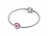 Pandora | Charm | Fleur de Pensée Rose | 790777C01_