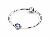 Pandora | Charm | Fleur de Pensée | Bleu | 790777C02_