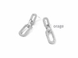 Orage | Boucles d'Oreilles | Argent | AS127_