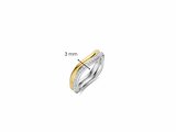 Ti Sento | Bague | Argent Bico | Oxyde de Zirconium |12262ZY_