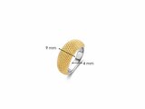 Ti Sento | Bague | Argent | Plaqué Or | 12277SY_