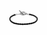 Pandora | Bracelet | Fermoir T en Cuir Tressé | 591675C01_