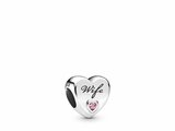 Pandora | Charm | Cœur d'Amour Épouse | 798249PCZ_