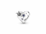 Pandora | Charm | Coeur Gratitude Et Etoiles | 799527C01_