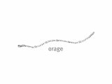 Orage | Bracelet | Argent | Oxyde de Zirconium | AT305_