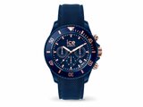 Ice-Watch | Ice Chrono | Dark Blue Rose-Gold | Large | 020621_