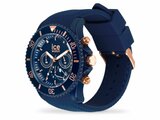 Ice-Watch | Ice Chrono | Dark Blue Rose-Gold | Large | 020621_