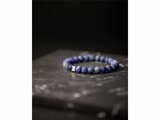 GEMINI | Bracelet | Alpha Mat Blue | Sodalite | 8mm | A8_