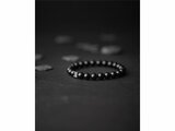 GEMINI | Bracelet | Deep Black Onyx | 8mm | D1_