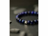 GEMINI | Bracelet | Gem Dark Blue | Tiger Eye | 8mm | G4_