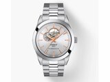 Tissot | Homme | Automatique | Open Heart | Gentleman | T127.407.11.031.01_