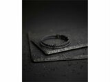 GEMINI | Bracelet | Duo Black | Cuir | Acier Inoxydable Noir | O51_