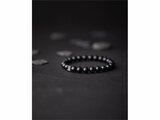 GEMINI | Bracelet | Deep Black Onyx | 8mm | D1_