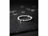 GEMINI | Bracelet | Alpha Mat Grey | Jaspe | 8mm | A10_