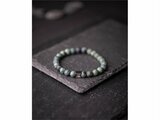 GEMINI | Bracelet | Alpha Mat Green | Jaspe | 8mm | A9_