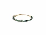 Didyma | Bracelet | Chania | Green | Agate | 4mm | CH6_